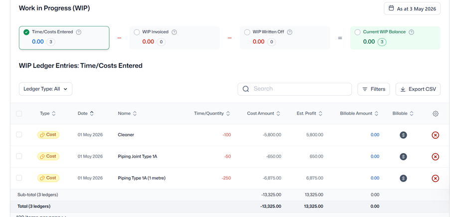 A Cheats Tip for Tracking Stock in WorkflowMax (With Caveats!)