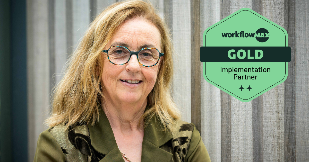 Living Business is a Gold WorkflowMAX Implementation Partner