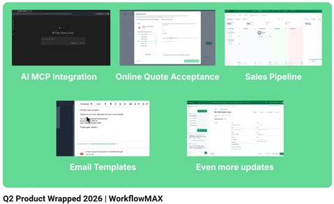 Small but BIG Improvements with WorkflowMAX
