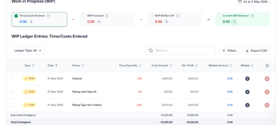 A Cheats Tip for Tracking Stock in WorkflowMax (With Caveats!)